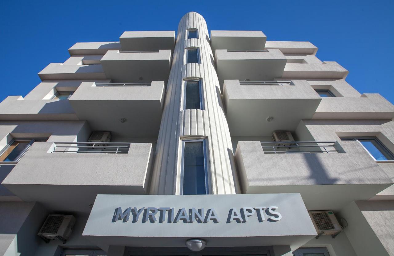 Myrtiana Apartments Nikósie Exteriér fotografie