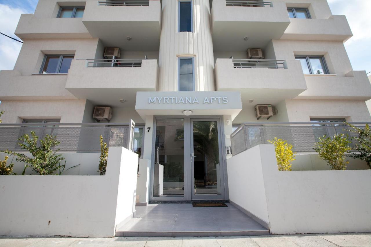 Myrtiana Apartments Nikósie Exteriér fotografie