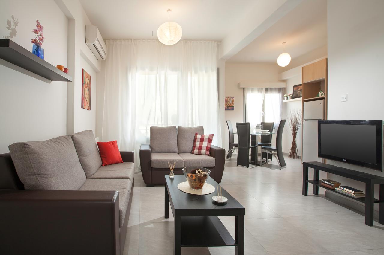 Myrtiana Apartments Nikósie Exteriér fotografie