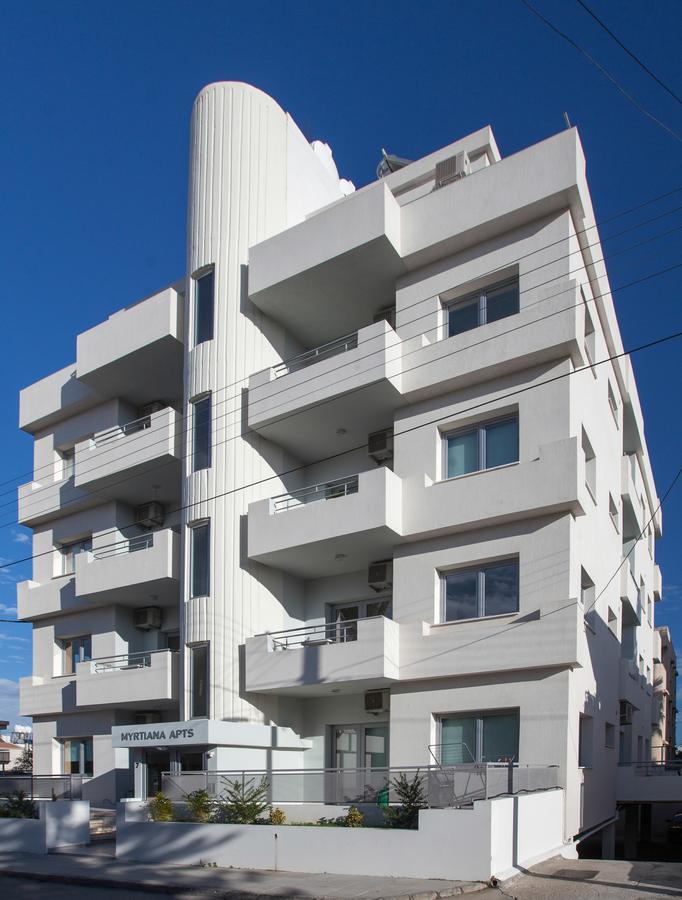 Myrtiana Apartments Nikósie Exteriér fotografie
